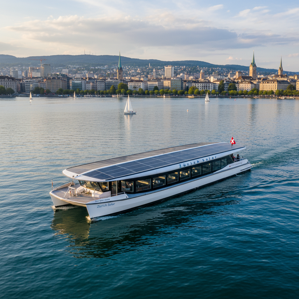 Photovoltaik-Module bei Sonnenschein