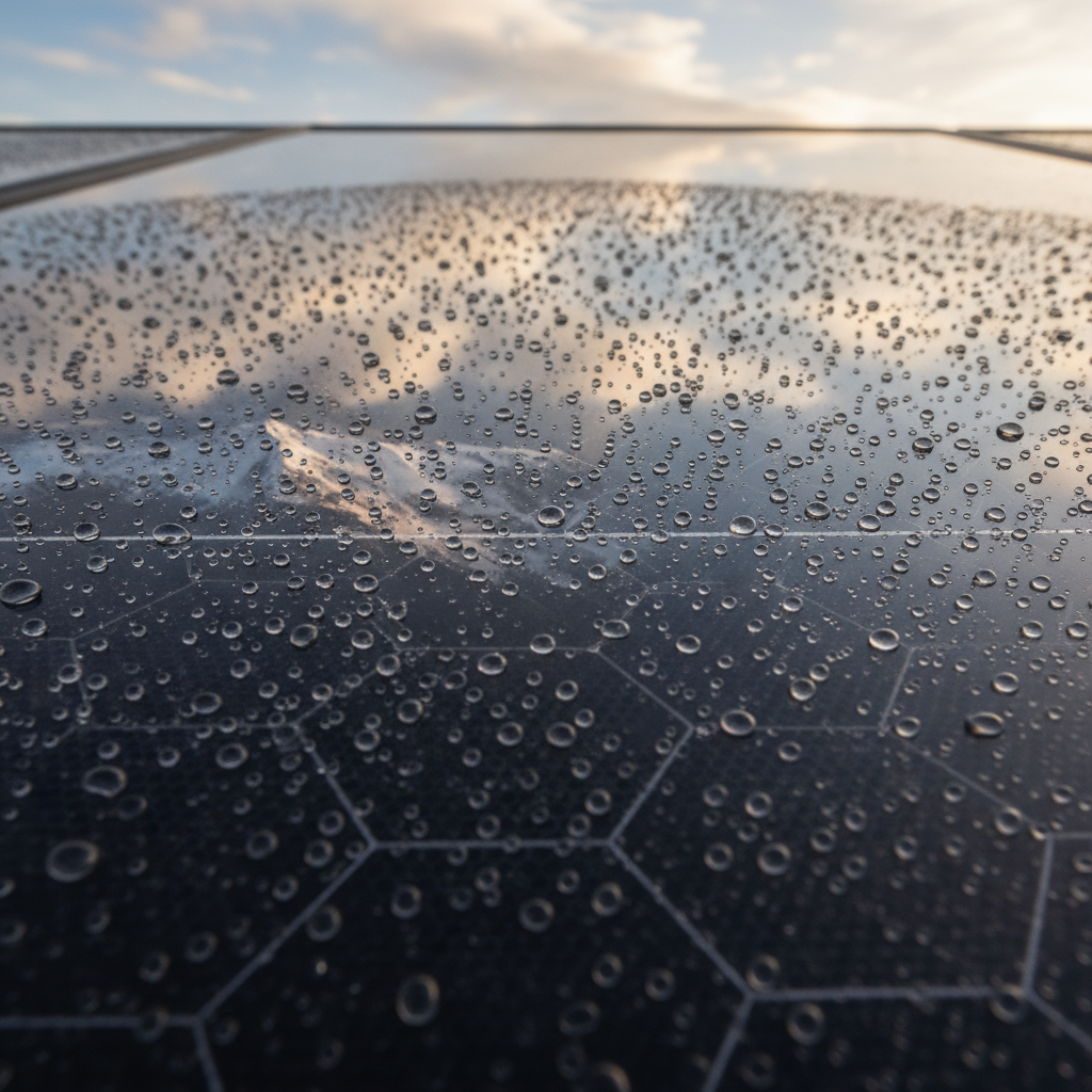 Solarpanels auf Einfamilienhaus in der Schweiz